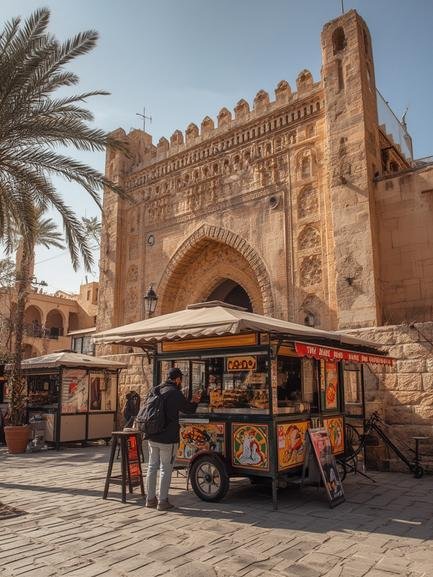 Rabat fast food Moroccan