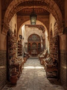 Rabat old medina economy