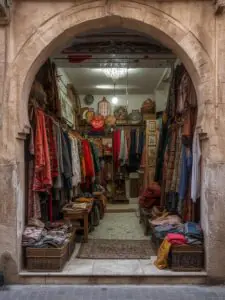 Rabat retail trade