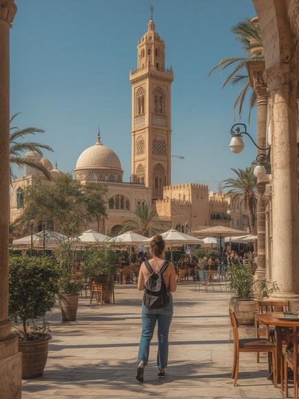 Rabat smoothie cafes