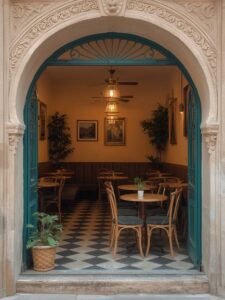 Rabat smoothie cafes