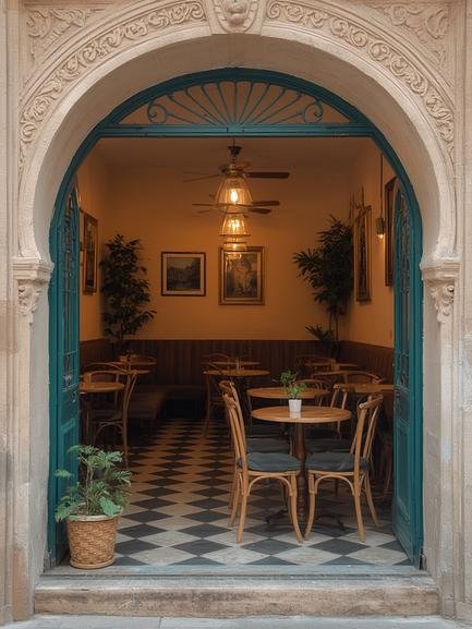 Rabat smoothie cafes