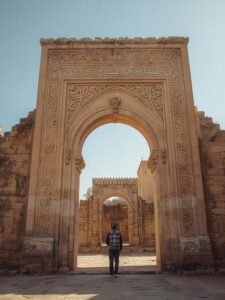 Bab Rouah Rabat Travel