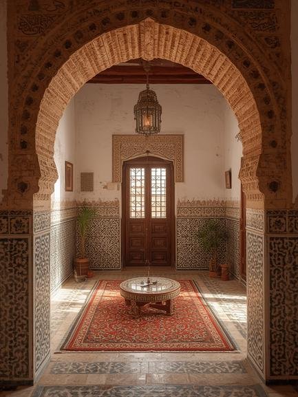 Bab Rouah Rabat 4 Islamic Cultural Ornaments
