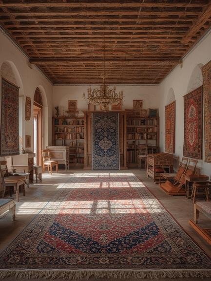 Carpet Weaving Schools