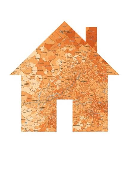 Cultural Density Map