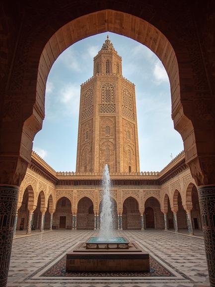 Hassan Tower Rabat