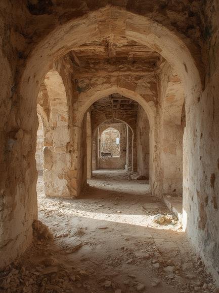 Rabat Sites Area Calculations Square Meters