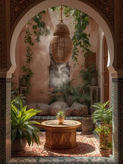 Rabat Mint Tea 5 Cultural