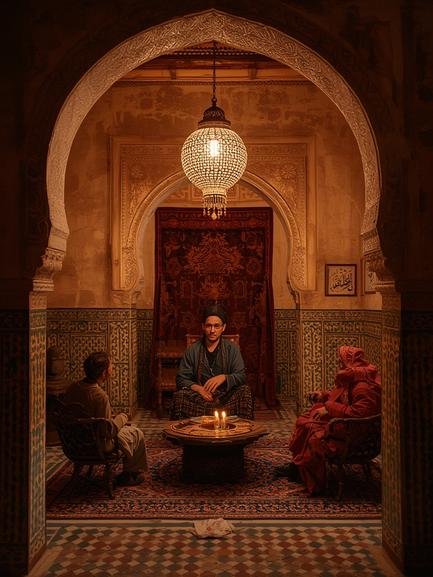 Moroccan Storytelling