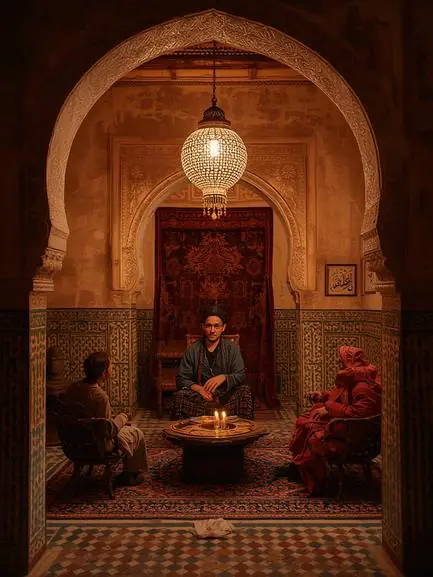 Moroccan Storytelling