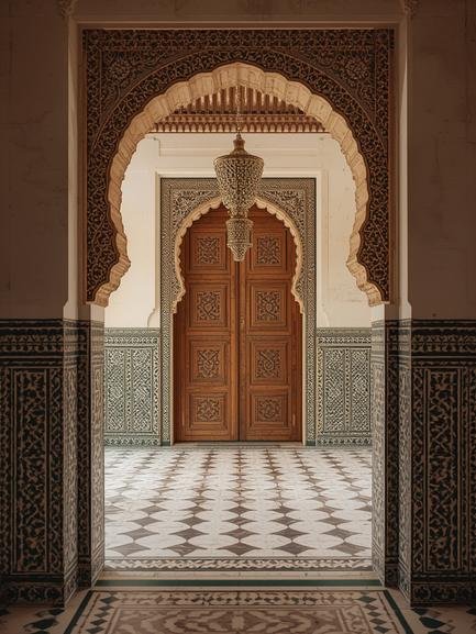 Rabat Brasswork Art