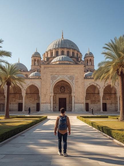 Rabat Grand Mosque 6 Islamic Art Features