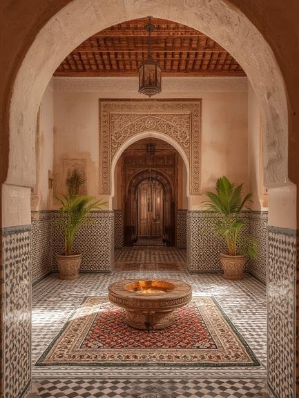 Rabat Kasbah Oudayas