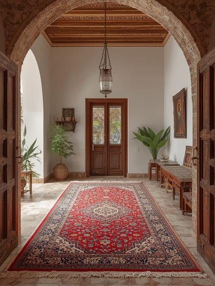 Rabat Zarbia Carpet