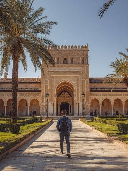Royal Palace Rabat 3 Secret Cultural Gardens 2