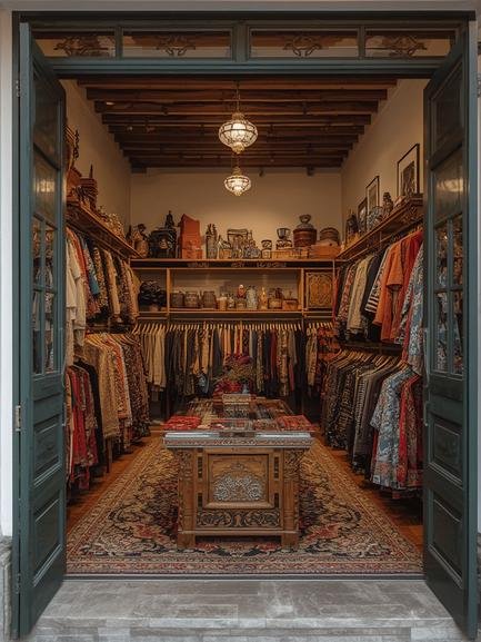 Discovering Rabat's Traditional Fashion Scene